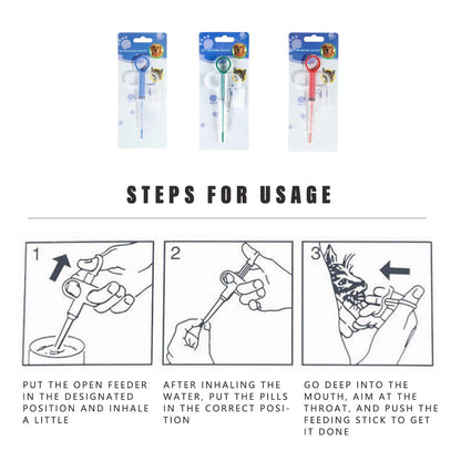 🐶🐱Pet Medicine Feeder -For Dogs And Cats💊