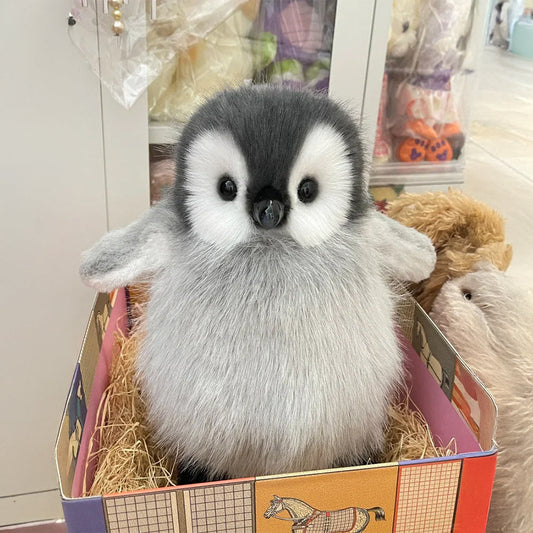 🐧🐧Pippin - Lifelike Penguin Plush Toy - Your Adorable Arctic Companion