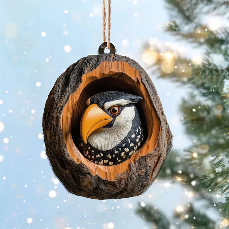 🎅Christmas Hot Sale 70% Off -Handmade Animal Christmas Ornament