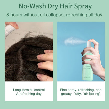 LBMLBM™ No-Wash Dry Hair Spray