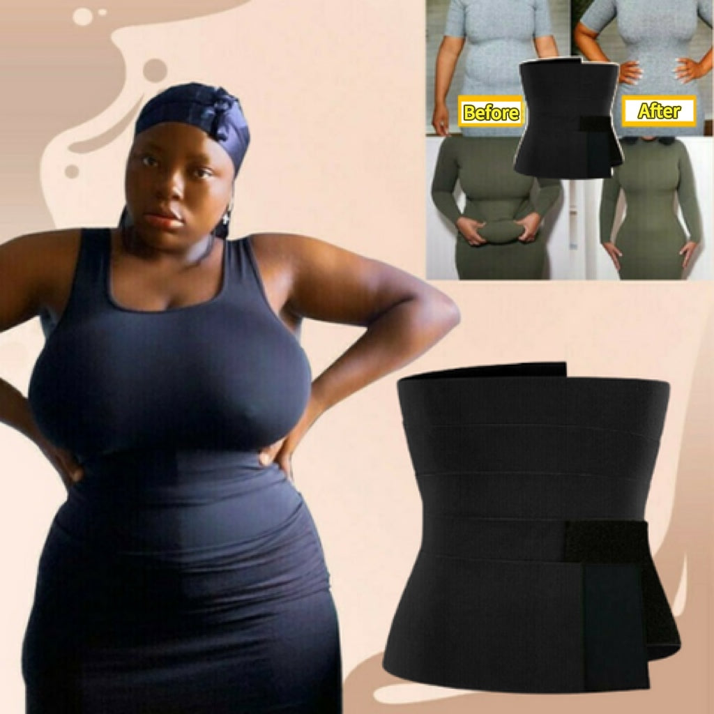 Multi-purpose shaping waist elastic band | Improve body shape