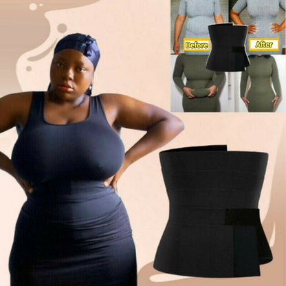 Multi-purpose shaping waist elastic band | Improve body shape