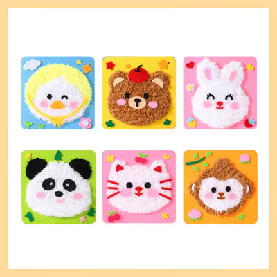 ✨DIY Embroidery Doll Set-Exercise your hands-on skills!