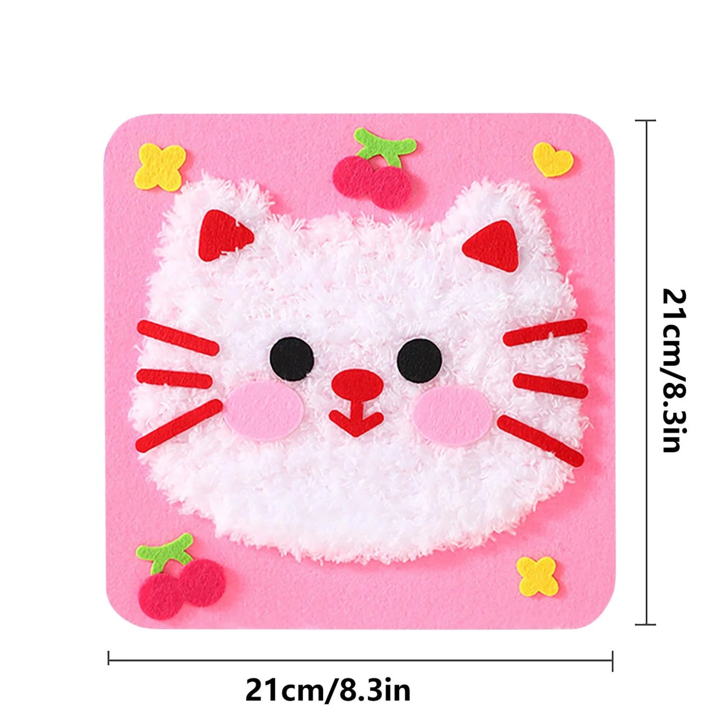 ✨DIY Embroidery Doll Set-Exercise your hands-on skills!