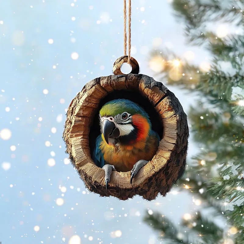 🎅Christmas Hot Sale 70% Off -Handmade Animal Christmas Ornament