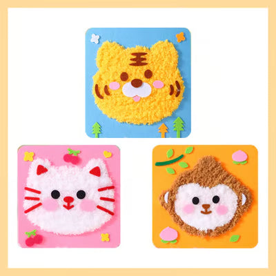 ✨DIY Embroidery Doll Set-Exercise your hands-on skills!