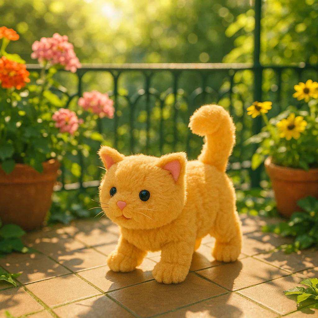 🐱🐶My realistic toys