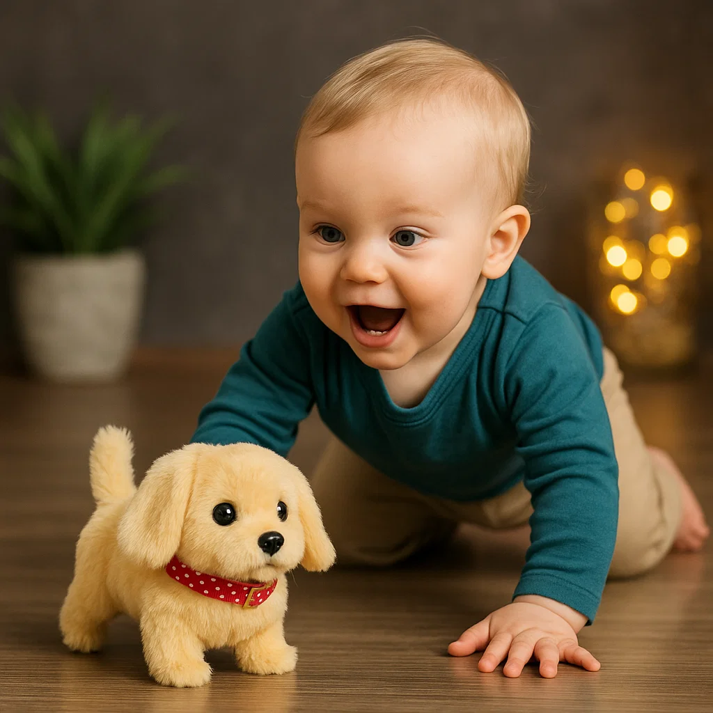 🐕🌈Colorful puppies-🐶My Realistic Robot Puppy