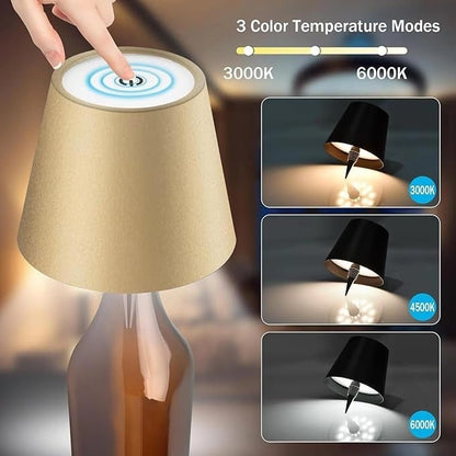 ⏳🎄Christmas Sale 49% OFF!!🎁✨3 Color Rechargeable LED Bottle Lights🥃