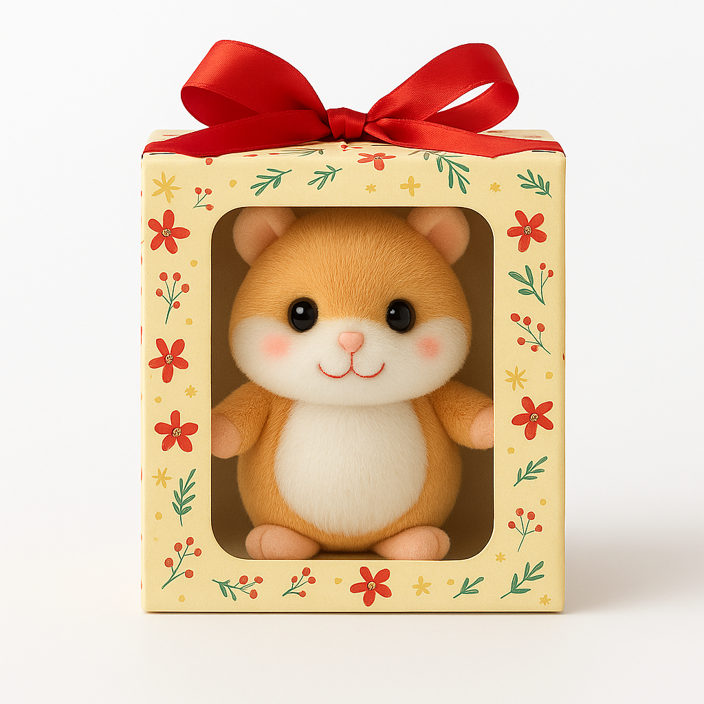 🐹Talkin’ Hamster: Walks, Talks, and Steals Hearts!