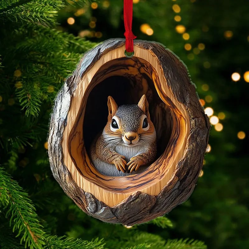 🎅Christmas Hot Sale 70% Off -Handmade Animal Christmas Ornament