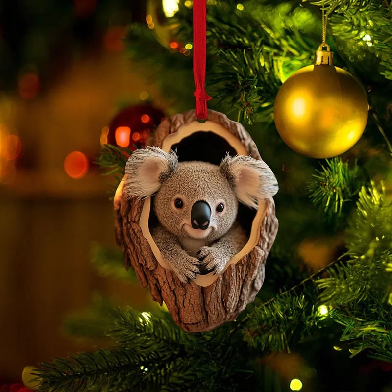 🎅Christmas Hot Sale 70% Off -Handmade Animal Christmas Ornament