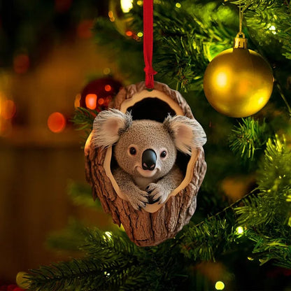 🎅Christmas Hot Sale 70% Off -Handmade Animal Christmas Ornament