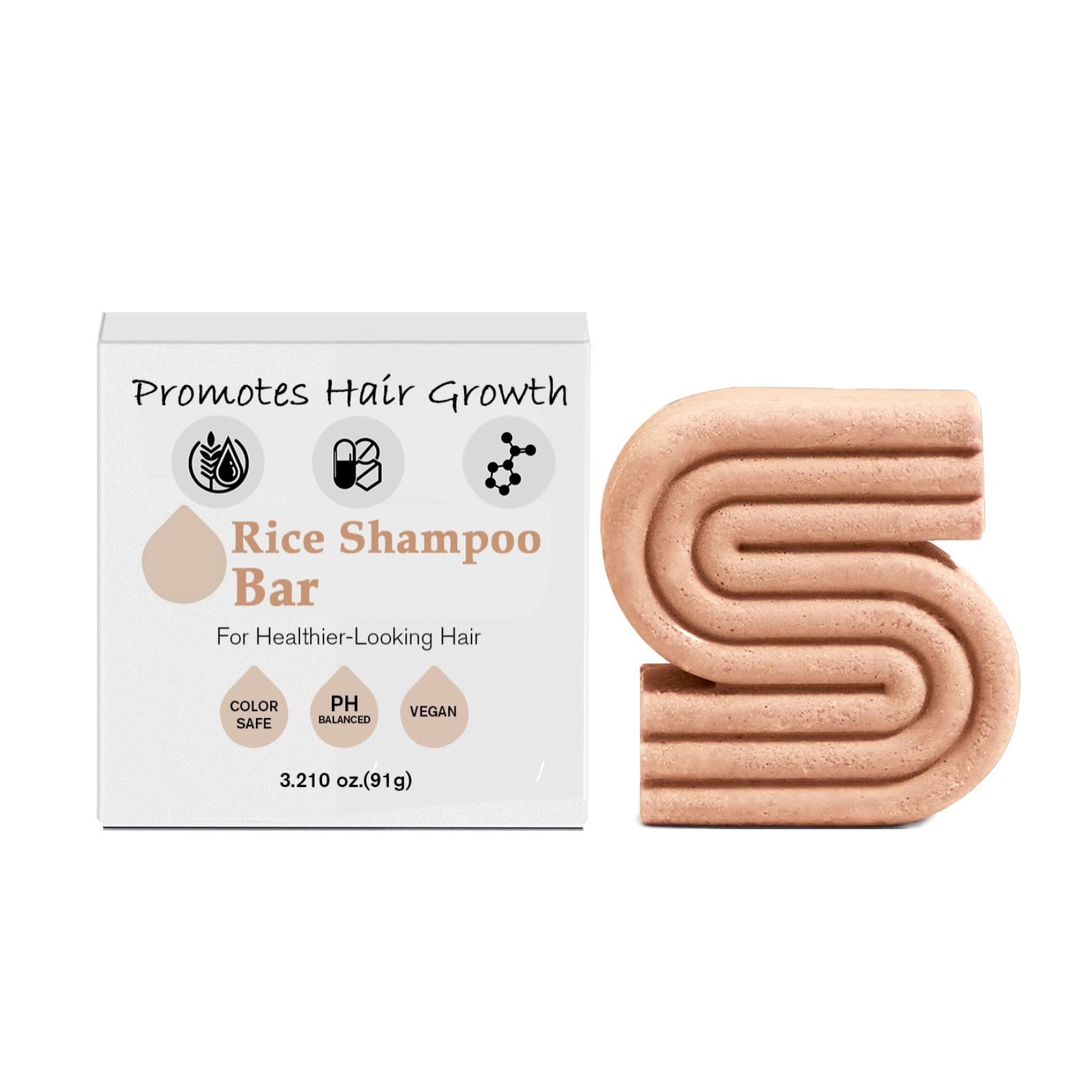 Rice Shampoo Bar