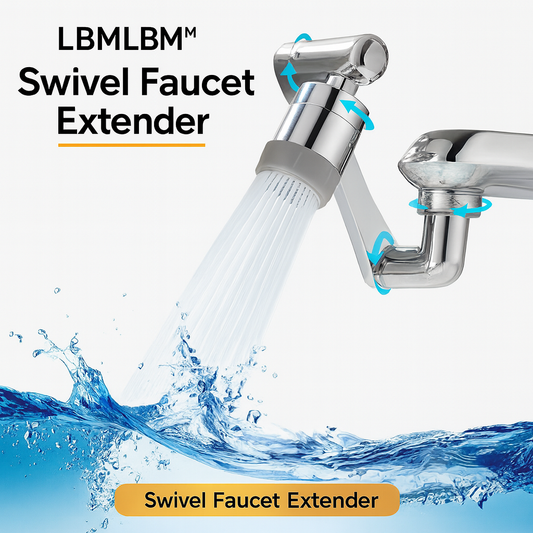 LBMLBM™ Swivel Faucet Extender -Make Your Kitchen Sink-sational