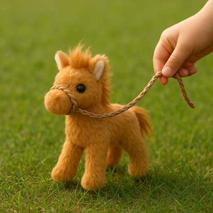 🐎Ponyland-The Life-Like Robot Pony That Walks, Barks, and Wags Its Tail