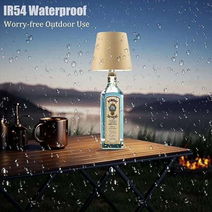 ⏳🎄Christmas Sale 49% OFF!!🎁✨3 Color Rechargeable LED Bottle Lights🥃