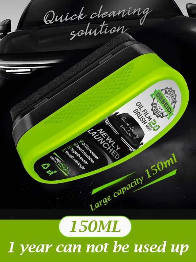 🔥HOT SALE 50% OFF🔥 2025 New 2.0 Powerful Oil Film Wipe