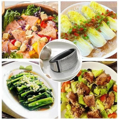 🔥2025 New Year Special - 75% off🔥 Stainless Steel Garlic Press