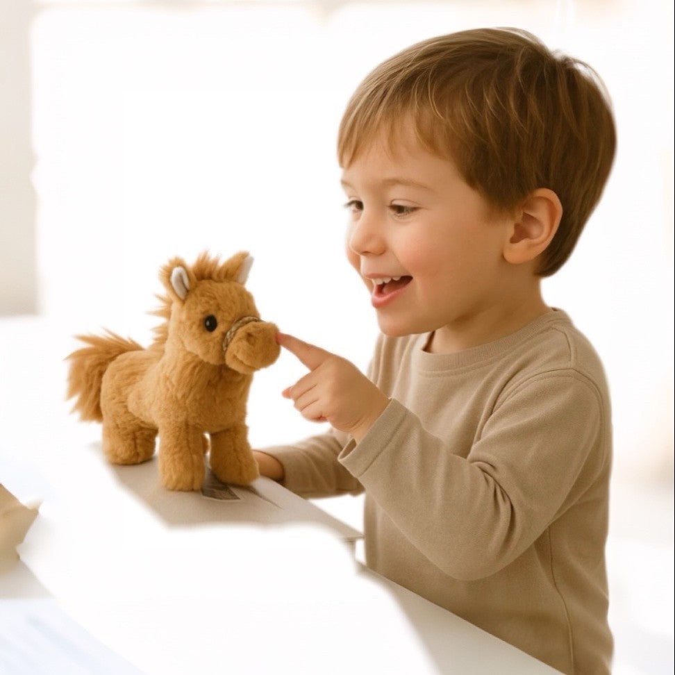 🐎Ponyland-The Life-Like Robot Pony That Walks, Barks, and Wags Its Tail