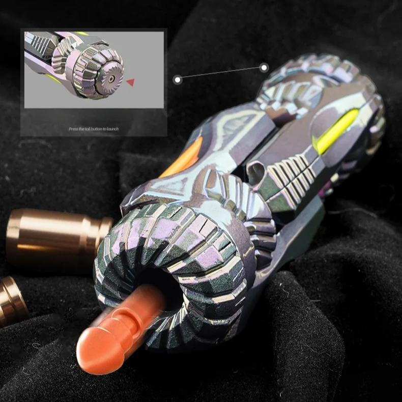 NEGUSY™ Tactical EDC Slider: CNC Metal Fidget Toy for Stress Relief & Focus。