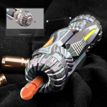 NEGUSY™ Tactical EDC Slider: CNC Metal Fidget Toy for Stress Relief & Focus。