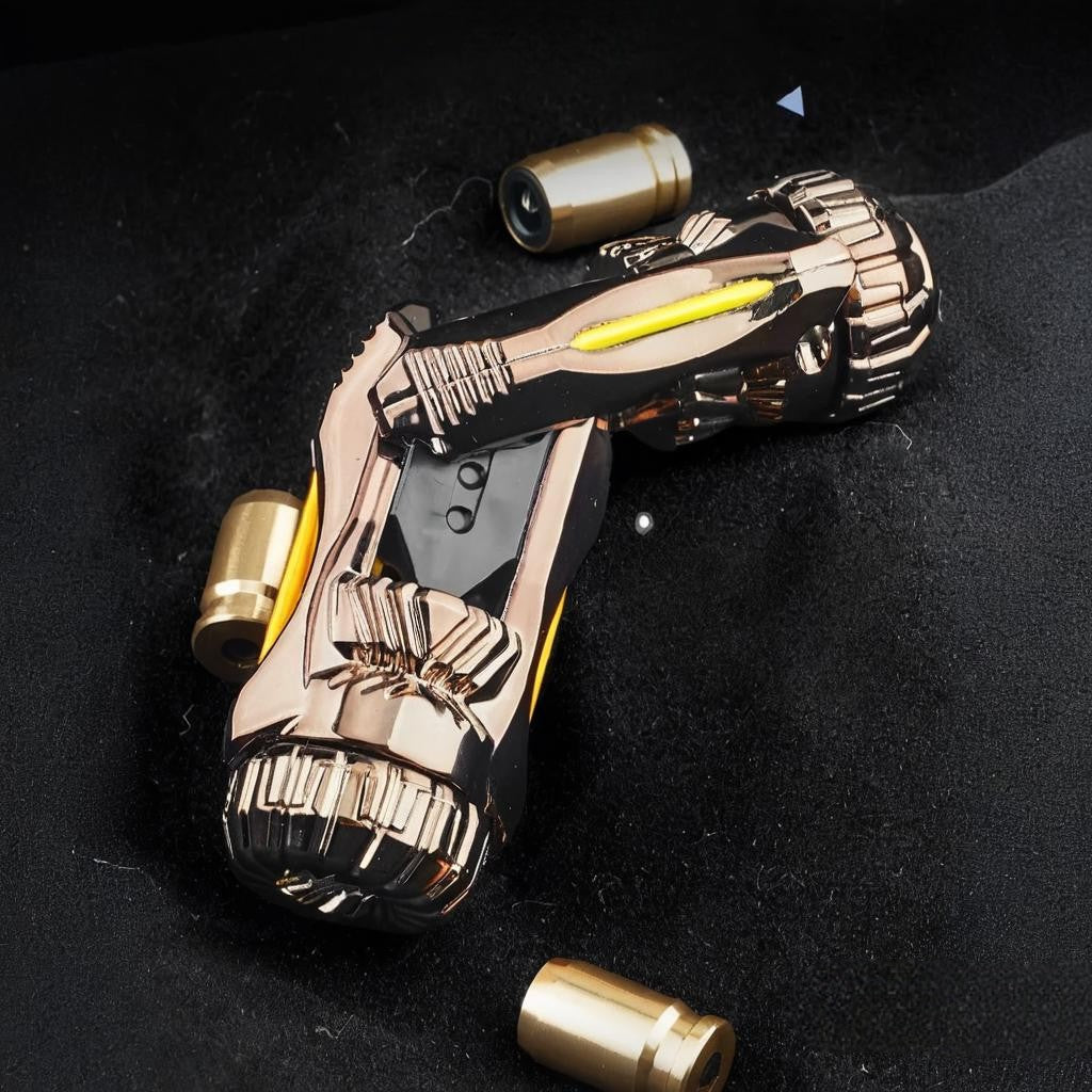 NEGUSY™ Tactical EDC Slider: CNC Metal Fidget Toy for Stress Relief & Focus。