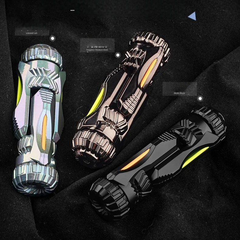 NEGUSY™ Tactical EDC Slider: CNC Metal Fidget Toy for Stress Relief & Focus。