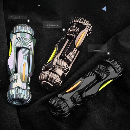 NEGUSY™ Tactical EDC Slider: CNC Metal Fidget Toy for Stress Relief & Focus。