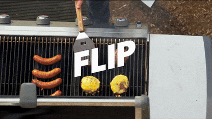 5-in-1 BBQ spatula with knife and fork, multi-functional BBQ tool bottle opener