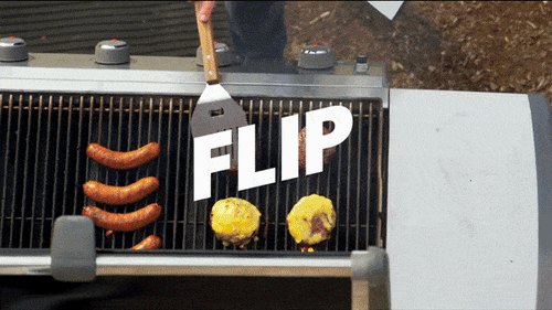 5-in-1 BBQ spatula with knife and fork, multi-functional BBQ tool bottle opener