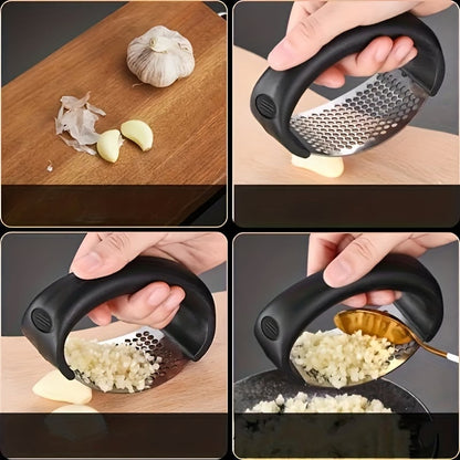 🔥2025 New Year Special - 75% off🔥 Stainless Steel Garlic Press