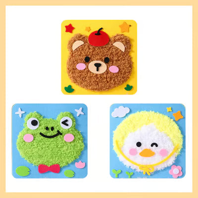 ✨DIY Embroidery Doll Set-Exercise your hands-on skills!