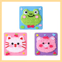 ✨DIY Embroidery Doll Set-Exercise your hands-on skills!