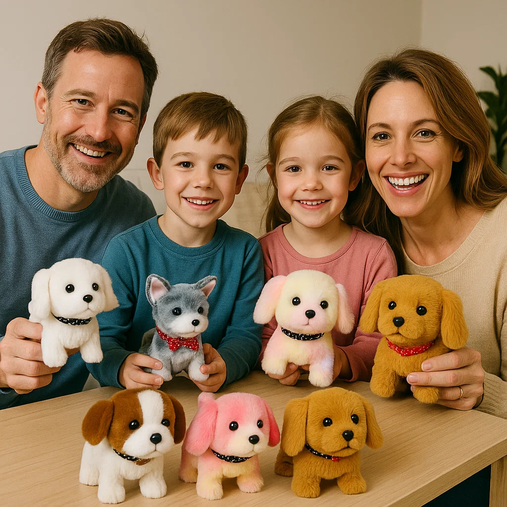 🐕🌈Colorful puppies-🐶My Realistic Robot Puppy