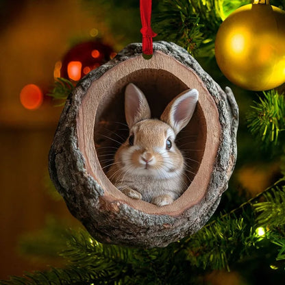 🎅Christmas Hot Sale 70% Off -Handmade Animal Christmas Ornament