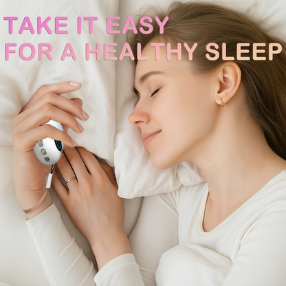 New EMS Microcurrent Sleep Machine--❤Heart Shape Portable