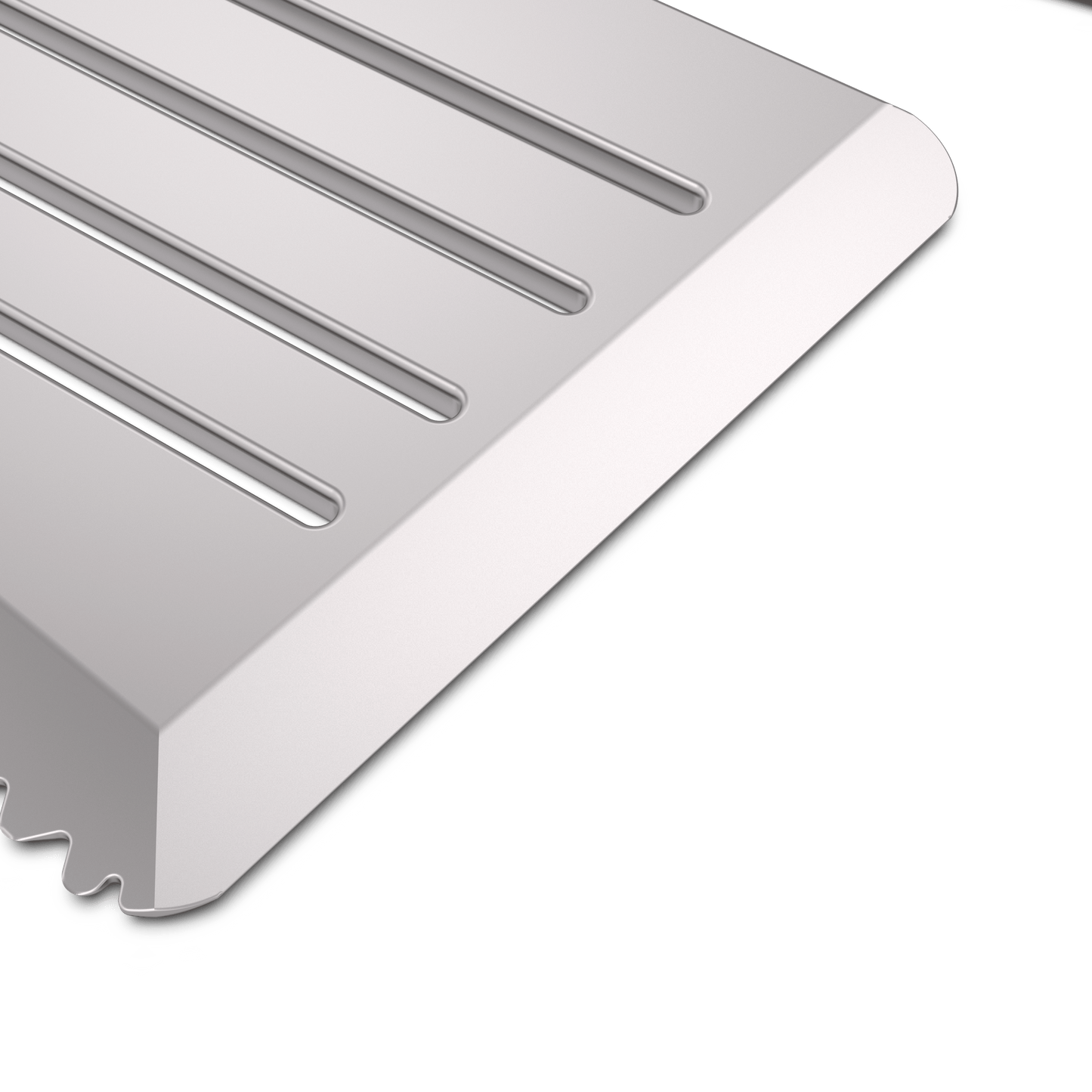 5-in-1 BBQ spatula with knife and fork, multi-functional BBQ tool bottle opener