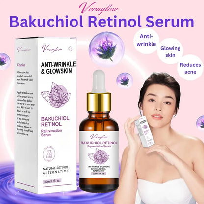 Veraglow Bakuchiol Retinol Rejuvenation Serum