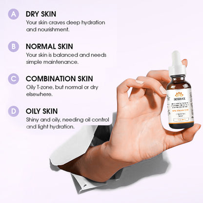 ⏰[Official Brand Store 24-Hours Promotion Buy 1 Get 2 Free] SKINSOLACE™ 20% VITAMIN C+ E + FERULIC ACID SERUM