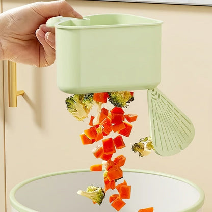 🫧Suction Cup Sink Corner Rack🧼-NEVER Unclog Your Drain Again!