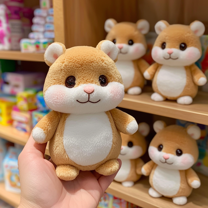 🐹Talkin’ Hamster: Walks, Talks, and Steals Hearts!