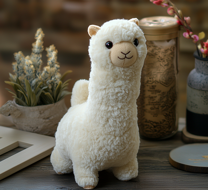 Alupi- My Cuddly Robot Alpaca