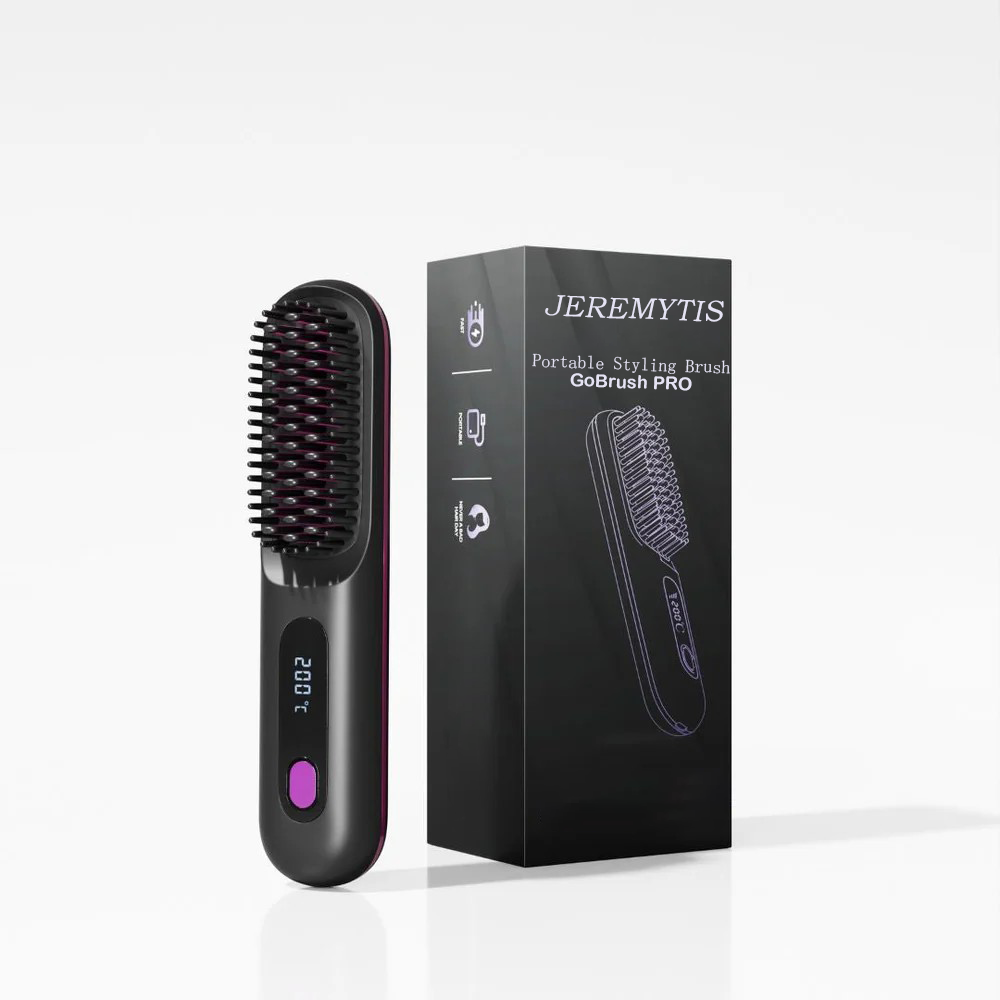 JEREMYTIS Portable Styling Brush - GoBrush PRO