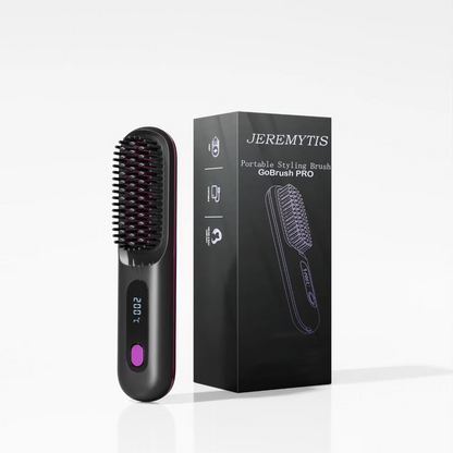 JEREMYTIS Portable Styling Brush - GoBrush PRO