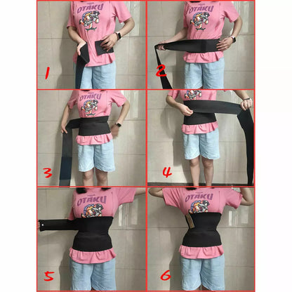 Multi-purpose shaping waist elastic band | Improve body shape