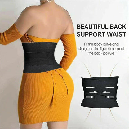 Multi-purpose shaping waist elastic band | Improve body shape