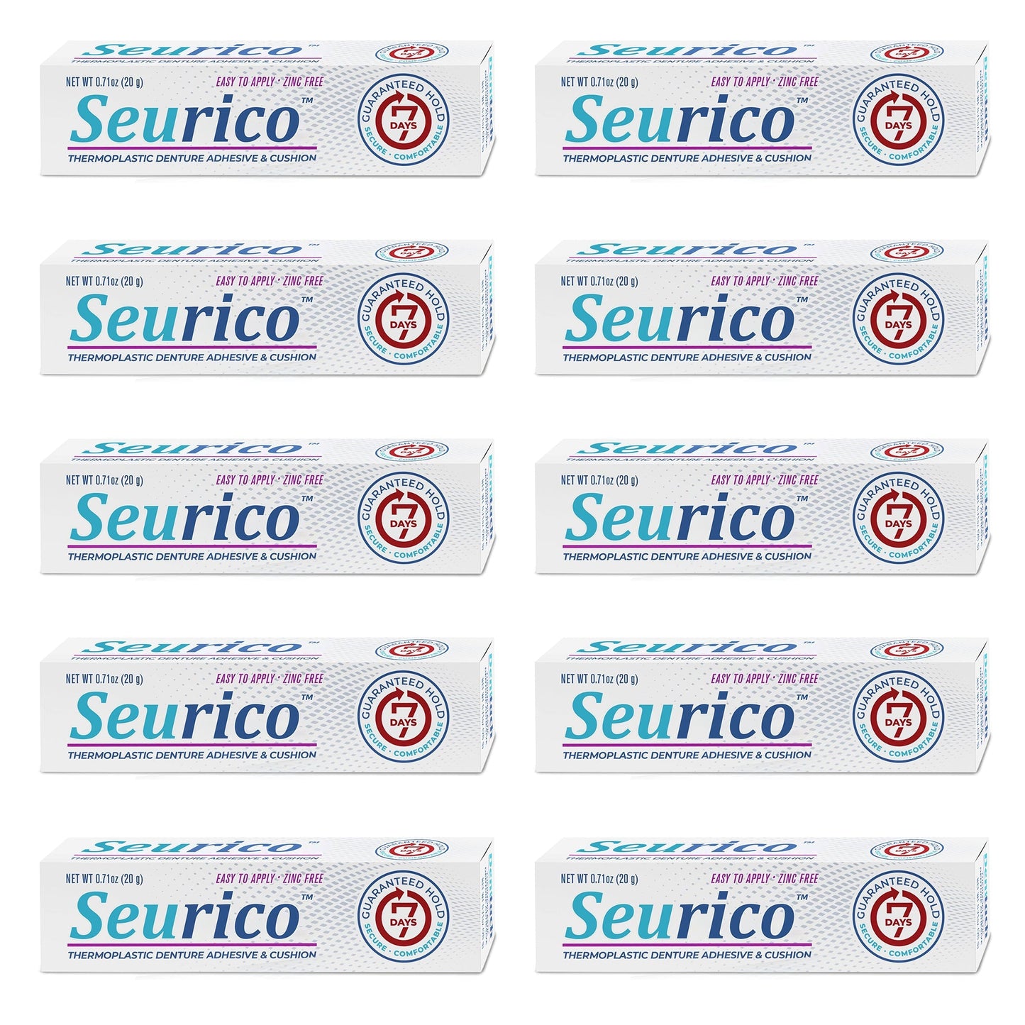 ✨[Official Brand Store] Seurico™ Thermoplastic Denture Adhesive (✨BUY 3 GET 2 FREE🎁)
