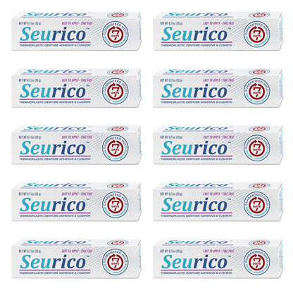 ✨[Official Brand Store] Seurico™ Thermoplastic Denture Adhesive (✨BUY 3 GET 2 FREE🎁)