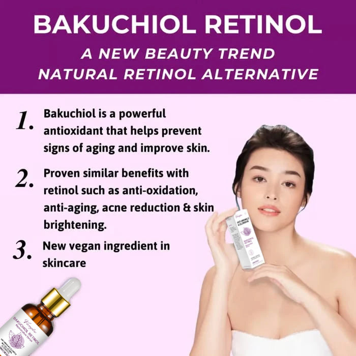 Veraglow Bakuchiol Retinol Rejuvenation Serum